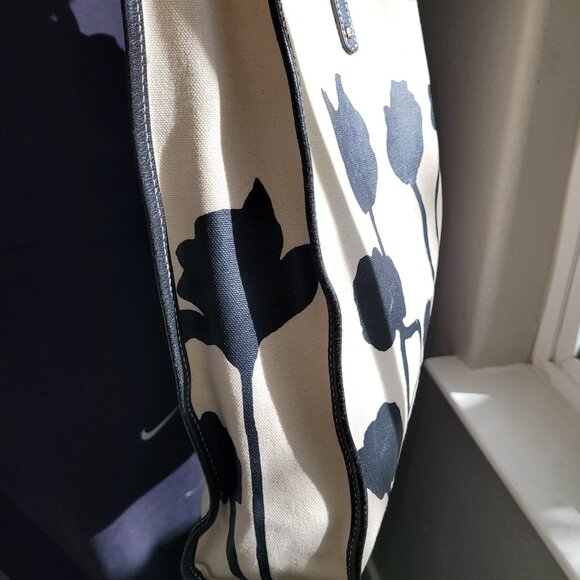 Kate Spade - Rare Find Canvas Tote - Picture 5 of 12